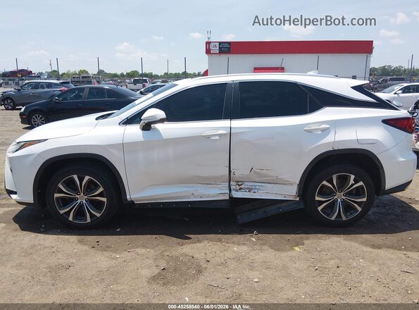 2T2BZMCA4GC017034 2016 LEXUS RX 350 White 
