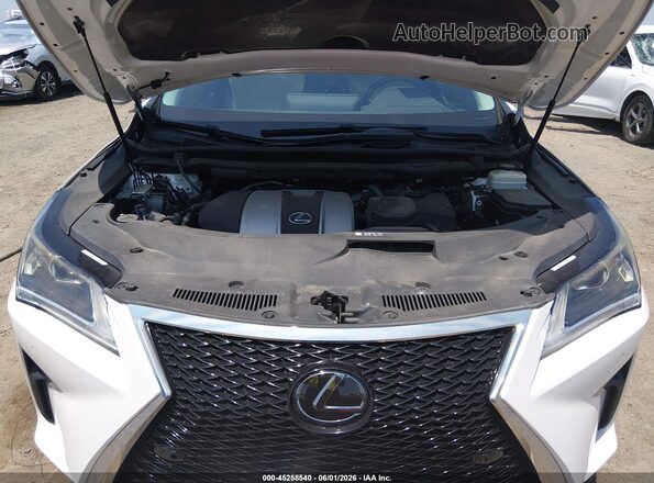 2T2BZMCA4GC017034 2016 LEXUS RX 350 White Հետևի տեսք