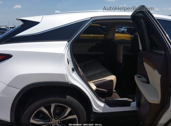 2T2BZMCA4GC017034 2016 LEXUS RX 350 White VIN կոդի պիտակի տեսք