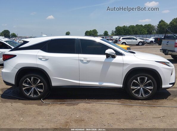 2T2BZMCA4GC017034 2016 LEXUS RX 350 White Սալոնի 360 աստիճան տեսք
