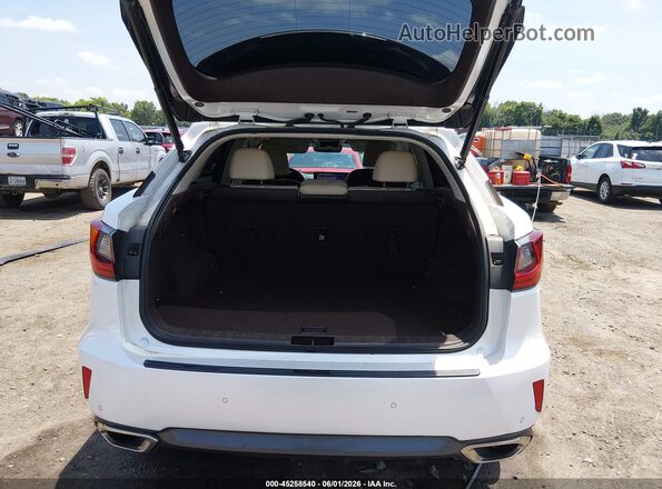 2T2BZMCA4GC017034 2016 LEXUS RX 350 White 