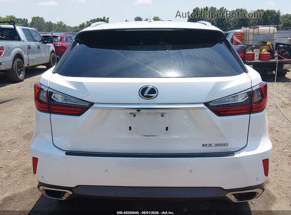 2T2BZMCA4GC017034 2016 LEXUS RX 350 White 