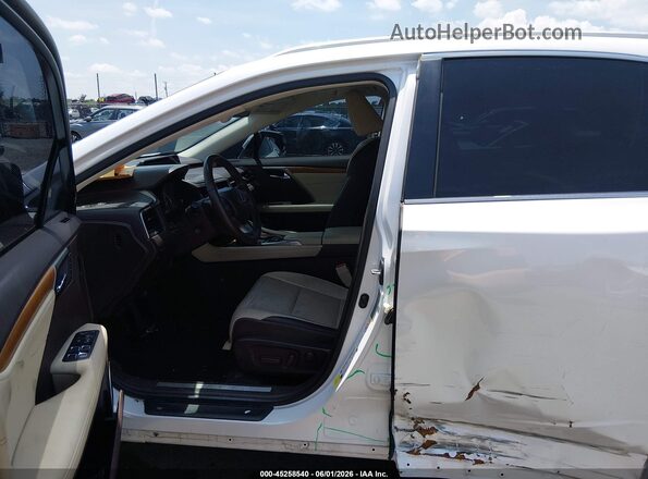 2T2BZMCA4GC017034 2016 LEXUS RX 350 White 