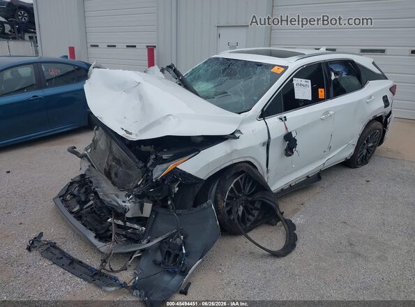 2T2BZMCA4GC028230 2016 LEXUS RX 350 White Front left