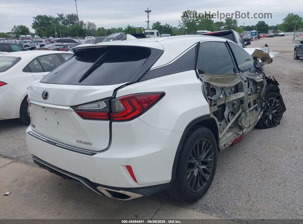 2T2BZMCA4GC028230 2016 LEXUS RX 350 White Rear right