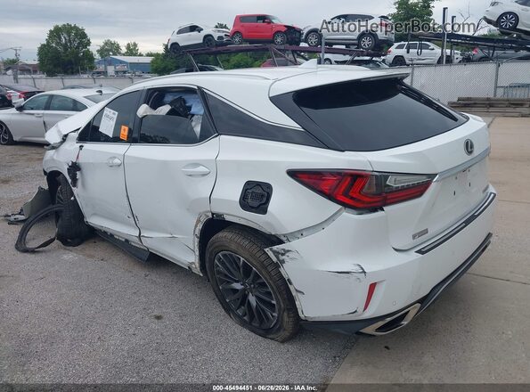 2T2BZMCA4GC028230 2016 LEXUS RX 350 White Rear left