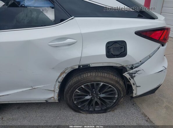 2T2BZMCA4GC028230 2016 LEXUS RX 350 White Front view