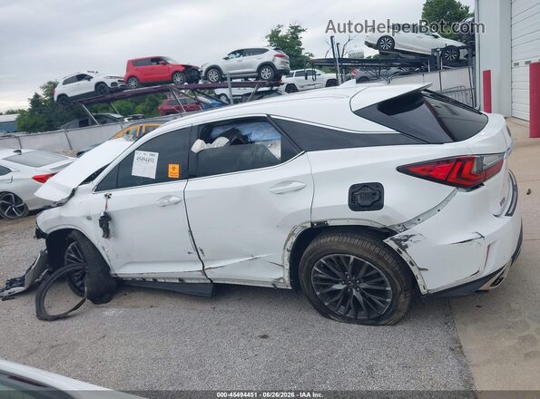2T2BZMCA4GC028230 2016 LEXUS RX 350 White Rear interior view