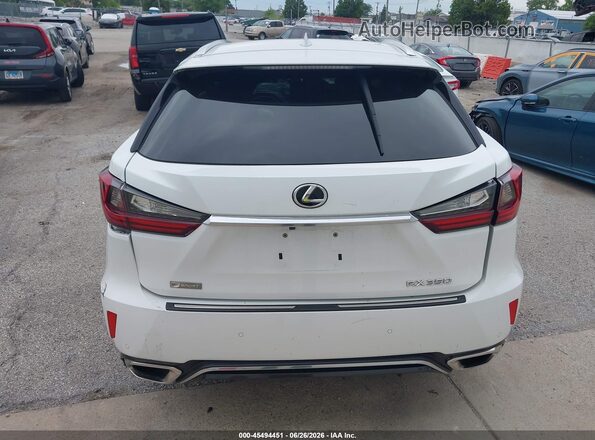 2T2BZMCA4GC028230 2016 LEXUS RX 350 White 