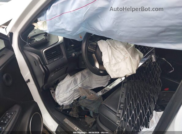 2T2BZMCA4GC028230 2016 LEXUS RX 350 White 360 interior view