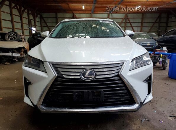 2T2BZMCA4GC048414 2016 LEXUS RX White 