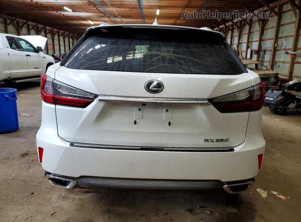 2T2BZMCA4GC048414 2016 LEXUS RX White 