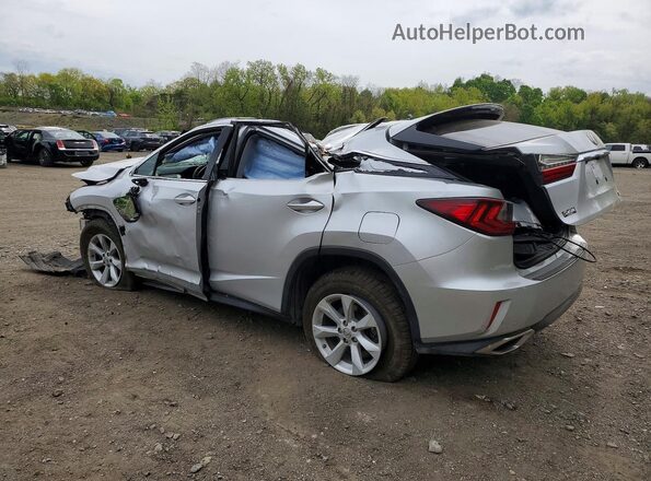2T2BZMCA4GC048428 2016 LEXUS RX Silver 