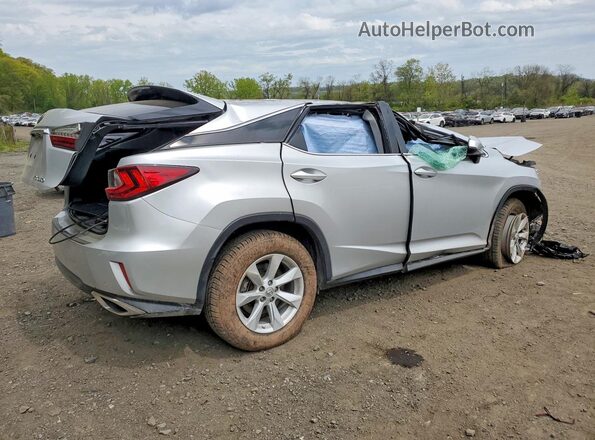 2T2BZMCA4GC048428 2016 LEXUS RX Silver 