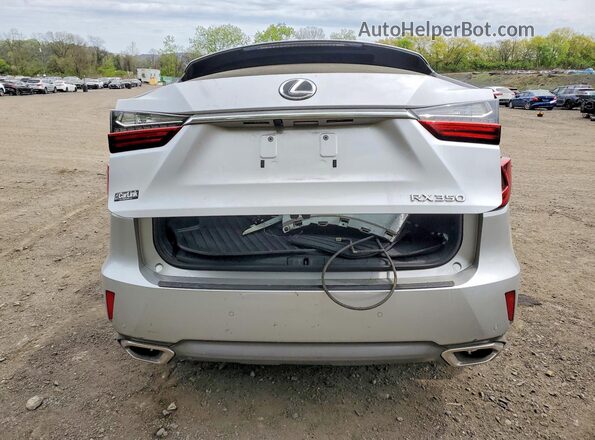 2T2BZMCA4GC048428 2016 LEXUS RX Silver 