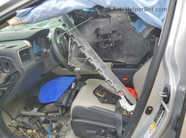 2T2BZMCA4GC048428 2016 LEXUS RX Silver 