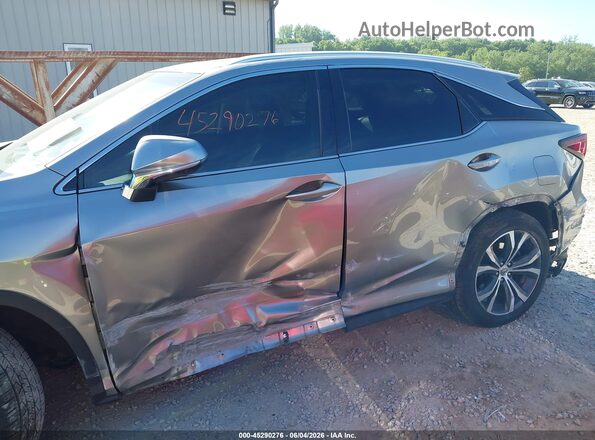 2T2BZMCA4HC063450 2017 LEXUS RX 350 Silver 