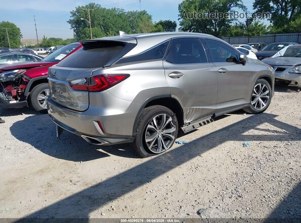 2T2BZMCA4HC063450 2017 LEXUS RX 350 Silver 