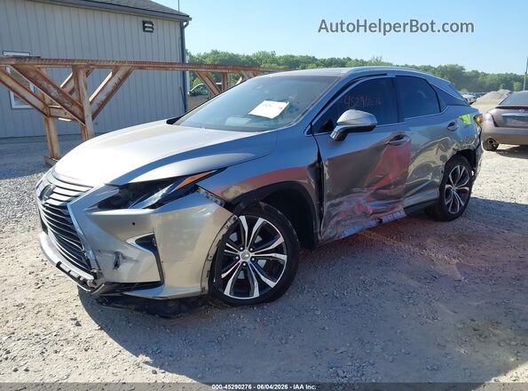2T2BZMCA4HC063450 2017 LEXUS RX 350 Silver 