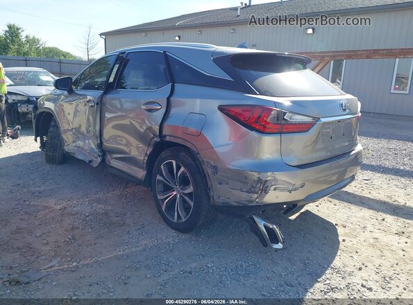2T2BZMCA4HC063450 2017 LEXUS RX 350 Silver 