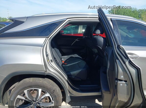 2T2BZMCA4HC063450 2017 LEXUS RX 350 Silver 
