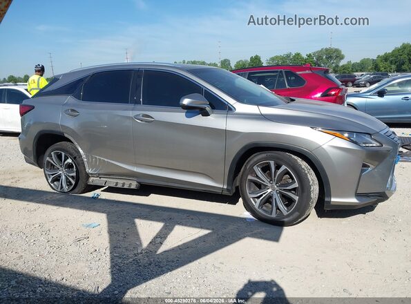 2T2BZMCA4HC063450 2017 LEXUS RX 350 Silver 