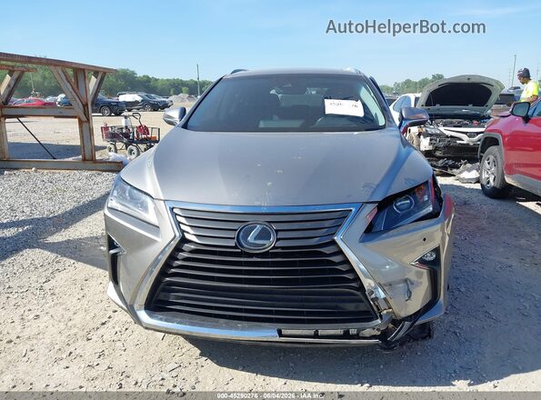 2T2BZMCA4HC063450 2017 LEXUS RX 350 Silver 