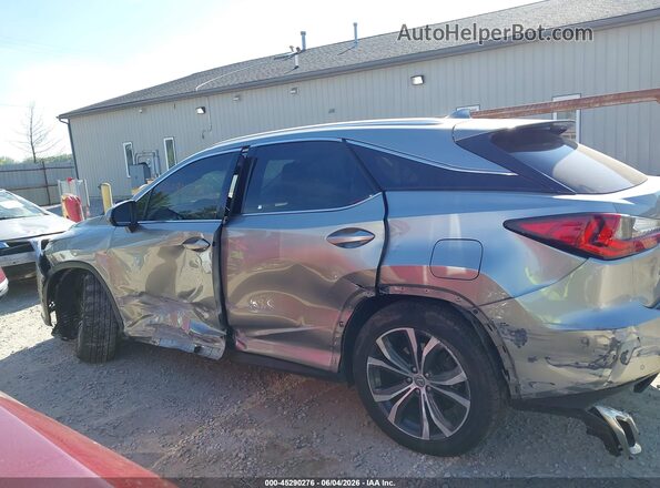 2T2BZMCA4HC063450 2017 LEXUS RX 350 Silver 