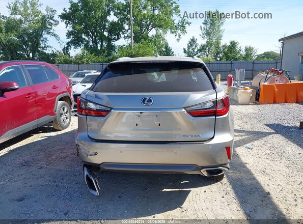 2T2BZMCA4HC063450 2017 LEXUS RX 350 Silver 