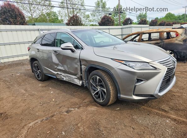 2T2BZMCA4HC077381 2017 LEXUS RX Gray Առջևի աջ