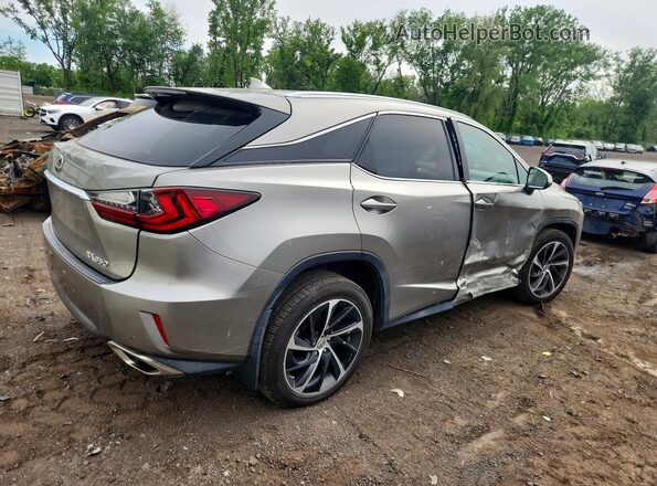 2T2BZMCA4HC077381 2017 LEXUS RX Gray Հետևի աջ