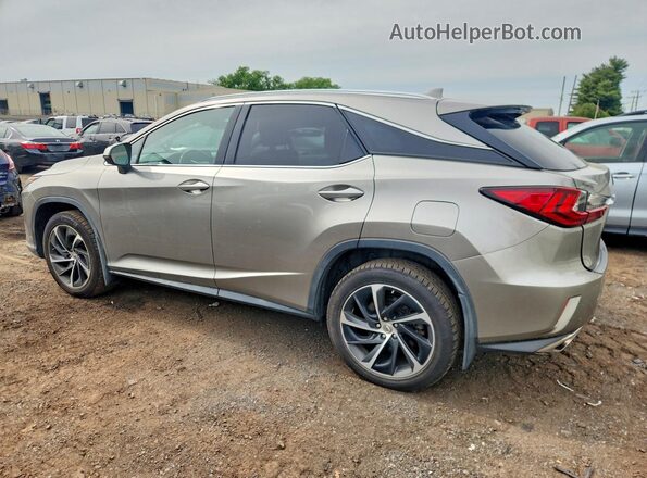 2T2BZMCA4HC077381 2017 LEXUS RX Gray Հետևի ձախ
