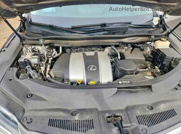 2T2BZMCA4HC077381 2017 LEXUS RX Gray Շարժիչի բաժամունքի տեսք