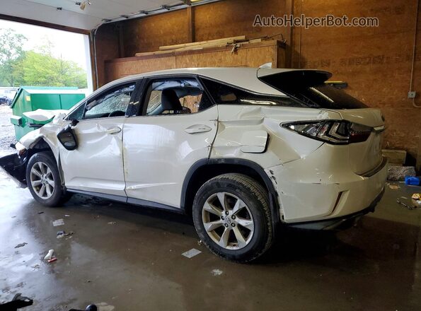 2T2BZMCA4HC079034 2017 LEXUS RX White Հետևի ձախ