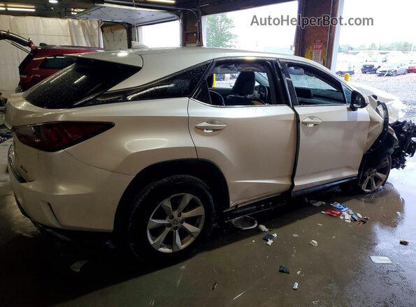 2T2BZMCA4HC079034 2017 LEXUS RX White Հետևի աջ