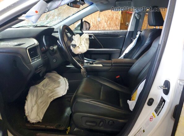 2T2BZMCA4HC079034 2017 LEXUS RX White Սալոնի դիմացի տեսք