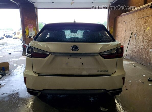 2T2BZMCA4HC079034 2017 LEXUS RX White Հետևի տեսք