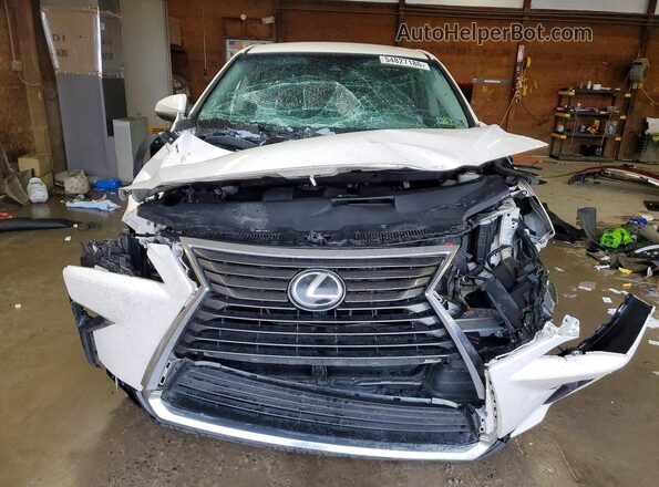 2T2BZMCA4HC079034 2017 LEXUS RX White Դիմացի տեսք