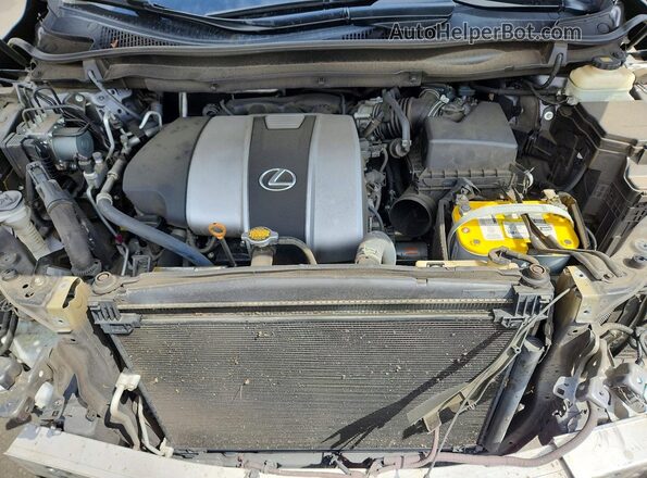 2T2BZMCA4HC083066 2017 LEXUS RX Gray Engine compartment view