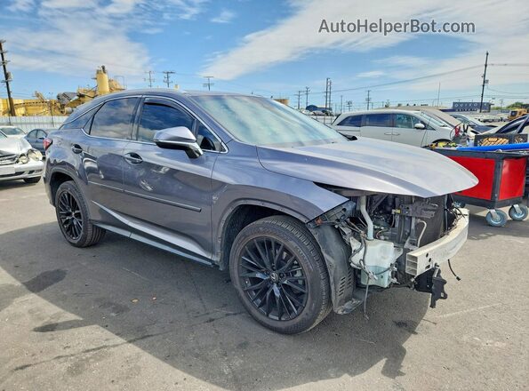 2T2BZMCA4HC083066 2017 LEXUS RX Gray Front right