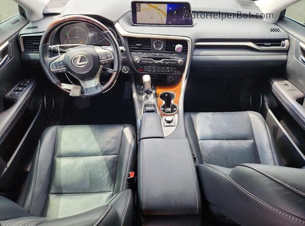 2T2BZMCA4HC083066 2017 LEXUS RX Gray Dashboard view