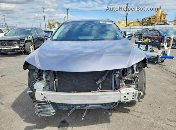 2T2BZMCA4HC083066 2017 LEXUS RX Gray Front view