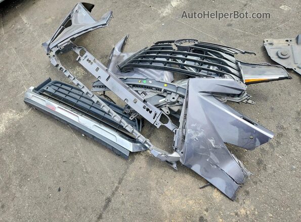 2T2BZMCA4HC083066 2017 LEXUS RX Gray VIN sticker view