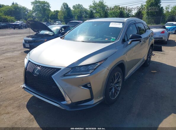 2T2BZMCA4HC084086 2017 LEXUS RX 350 Silver Front left