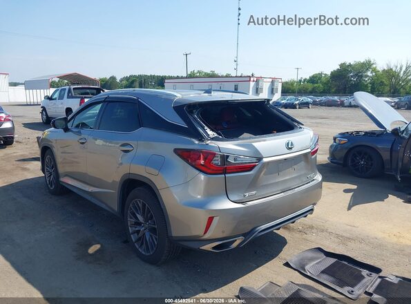 2T2BZMCA4HC084086 2017 LEXUS RX 350 Silver Rear left