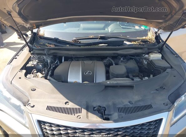 2T2BZMCA4HC084086 2017 LEXUS RX 350 Silver Rear view