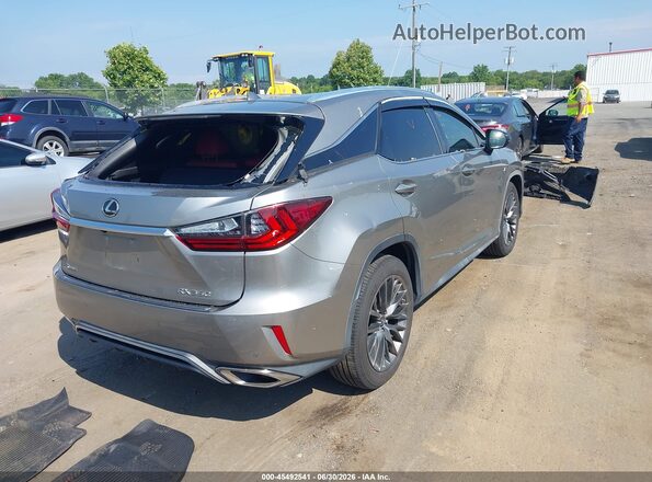 2T2BZMCA4HC084086 2017 LEXUS RX 350 Silver Rear right