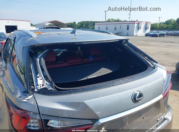 2T2BZMCA4HC084086 2017 LEXUS RX 350 Silver Front view