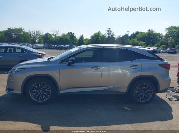 2T2BZMCA4HC084086 2017 LEXUS RX 350 Silver 360 interior view
