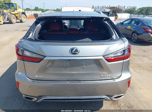 2T2BZMCA4HC084086 2017 LEXUS RX 350 Silver 
